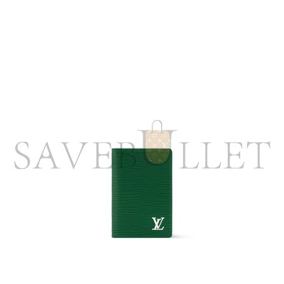 LOUIS VUITTON POCKET ORGANIZER M25797 (11*8*1cm)